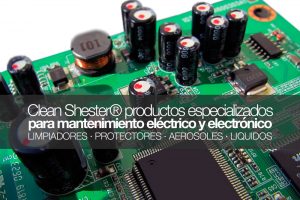 Productos para el mantenimiento eléctrico y electrónico