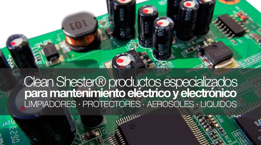 Productos para el mantenimiento eléctrico y electrónico