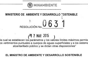 Resolución 0631 de MinAmbiente: evite multas y sanciones