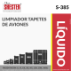LIMPIADOR TAPETES DE AVIONES – S-385