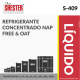 REFRIGERANTE CONCENTRADO NAP FREE & OAT – S-409