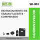 BIOTRATAMIENTO DE GRASAS Y ACEITES – COMPRIMIDO – SB-003