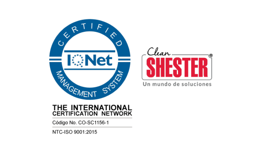 Certificado Quality Management System por IQNET