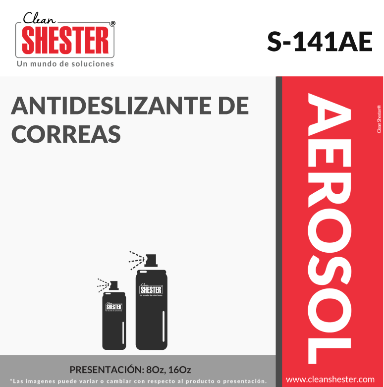 Antideslizante Correas (spray)