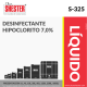 DESINFECTANTE HIPOCLORITO 7,0% – S-325