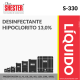 DESINFECTANTE HIPOCLORITO 13,0% – S-330